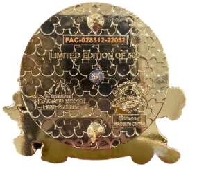 92275 - Shanghai Disney Resort 5th Anniversary - Mickey Minnie 5th Birthday Celebration Memories Spinner - Shanghai Disney Resort alternate image