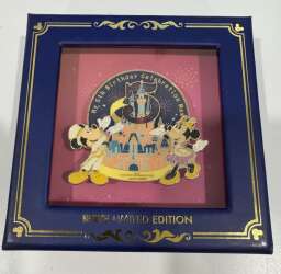 92275 - Shanghai Disney Resort 5th Anniversary - Mickey Minnie 5th Birthday Celebration Memories Spinner - Shanghai Disney Resort alternate image