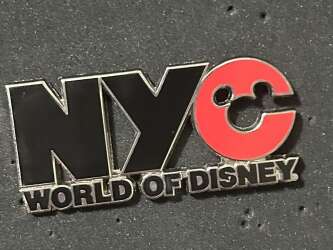 Click to view the NYC World of Disney Silhouette Logo details