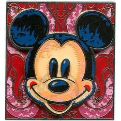 Festival of the Masters Logo Mickey Art