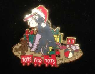 Toys for Tots - Eeyore - DSSH