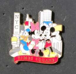 72507 - World Of Disney (NYC) - NYC Mickey Minnie Donald Times Square - Disney Store US alternate image