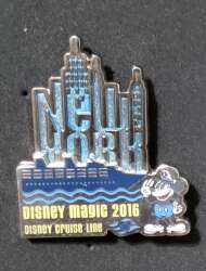New York Skyline Mickey