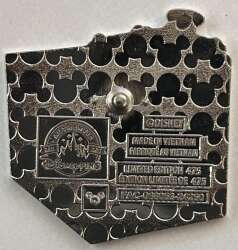 'Attraction Mystery Map Puzzles: Jungle Cruise (DLR) - Donald Duck - DLR'