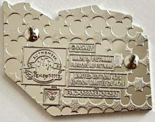 'Attraction Mystery Map Puzzles: Jungle Cruise (DLR) - Tiger - DLR'