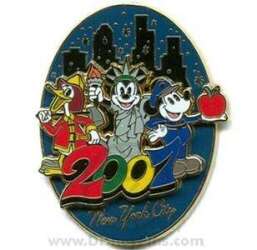 2007 - Mickey, Minnie, Donald