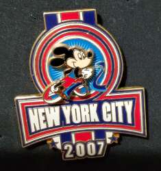 92340 - World Of Disney (NYC) - New York City Marathon 2007 - Disney Store US alternate image