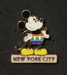 92342 - World Of Disney (NYC) - Rainbow Mickey New York City - Disney Store US alternate image