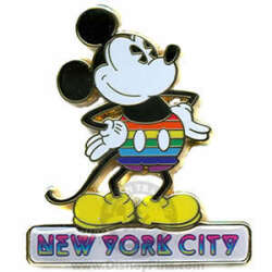 Click to view the Rainbow Mickey New York City details