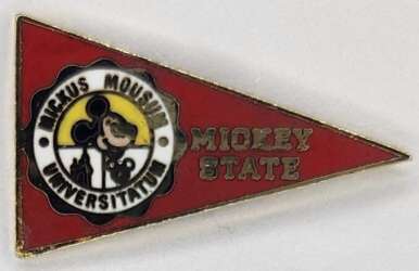 Mickey State Pennant - Mickus Mousum Universitatum - MLT
