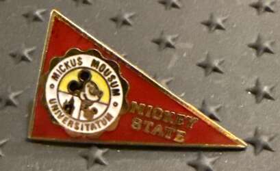 Mickey State Pennant - Mickus Mousum Universitatum - MLT