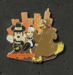 92360 - World Of Disney (NYC) - Happy Thanksgiving 2007 - Disney Store US alternate image