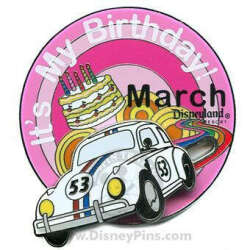 It's My Birthday March - Herbie the Love Bug