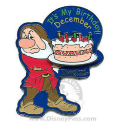 It's My Birthday December - Grumpy