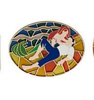 3652 - Stained Glass Prince & Princess - Ariel and Eric - Disney Store US alternate image