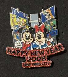 92376 - World Of Disney (NYC) - Happy New Year 2008 - Disney Store US alternate image