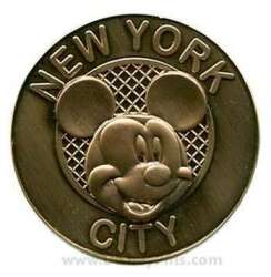 Subway Token - Mickey Mouse