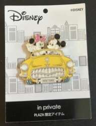 Minnie and Mickey New York Taxi Cab