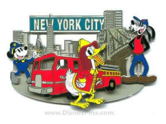 Donald as Firefighter