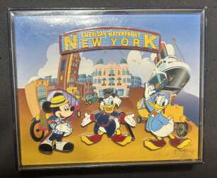 New York 3 Pin Set