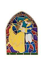 Stained Glass Prince &amp; Princess - Belle and Prince - DSUS