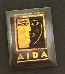 AIDA Broadway Pin