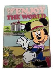 Unknown Series - Minnie Enjoy the World Magazine - 4 Pin’s - HKDL