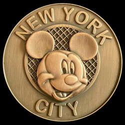Subway Token - Mickey Mouse