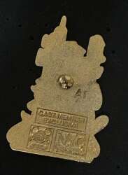 'World Of Disney (NYC) - Subway Strike 2006 Thank you Pin - DSUS'