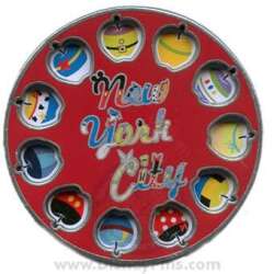 New York City Rotary Phone Spinner