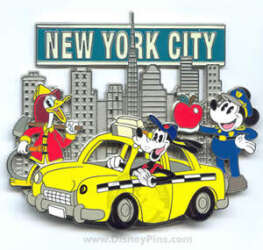 Goofy as Taxi Cab Driver
