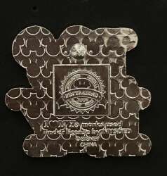 92495 - Jeweled I Heart (Mickey) New York alternate image