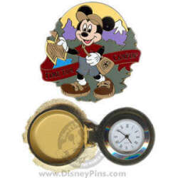 Early Registration Pin (Mickey Mouse)