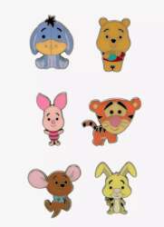 Hot Topic - Winnie The Pooh Baby Character Full Set