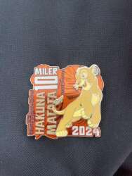 92508 - runDisney: Springtime Surprise Weekend - Simba 2024 Hakuna Matata Simba 10 miler - Walt Disney World alternate image