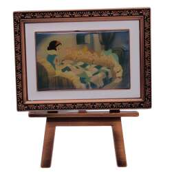 Snow White and the Seven Dwarfs Portrait & Easel Pin