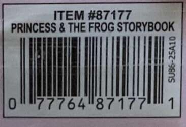 Pink A La Mode (PALM) - Once Upon a Time Storybook - Princess and the Frog - DLIC