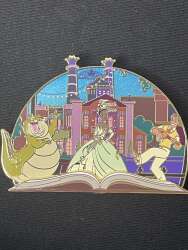 Pink A La Mode (PALM) - Once Upon a Time Storybook - Princess and the Frog - DLIC