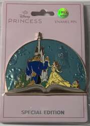 92554 - Pink A La Mode (PALM) - Once Upon a Time Storybook - Beauty and the Beast - Disney Licensed alternate image