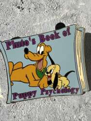 Pluto’s Book of Puppy Psychology