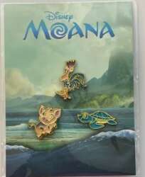 IKNOWK - Moana 3-Pin Set Korea