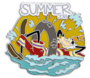 'Disney Parks Seasons - Summer - 2018 - Goofy - MLT'