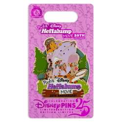 92597 - Pooh's Heffalump Movie 20th Anniversary - Pooh's Heffalump Movie 20th Anniversary Logo - Disney Store US alternate image