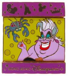 'Flipping Slide Collection - The Little Mermaid - HKDL'