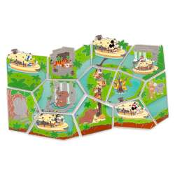 Attraction Mystery Map Puzzles: Jungle Cruise (DLR) - Unopened Box - DLR