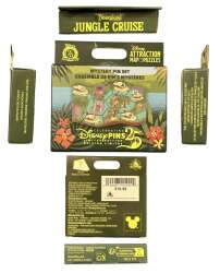 Attraction Mystery Map Puzzles: Jungle Cruise (DLR) - Unopened Box - DLR
