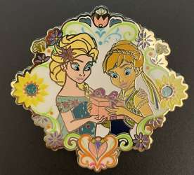 9262 - Frozen Fever - Anna and Elsa - Disneyland Resort Paris alternate image