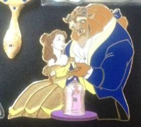 3670 - Beauty and the Beast - Belle & The Beast - Disney Store UK alternate image
