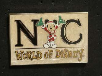 WOD NYC Logo / Santa Mickey