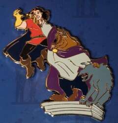 9271 - 110th Legacy Collection - Gaston and Beast - Disney Store US alternate image